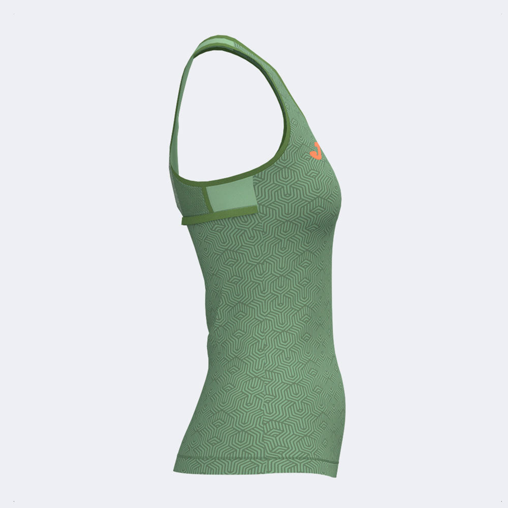 CAMISETA DE TIRANTES JOMA R-TRAIL NATURE MUJER VERDE