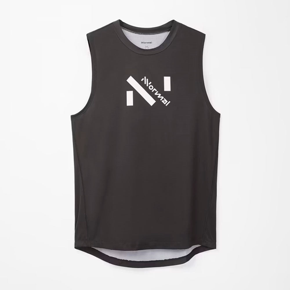 CAMISETA DE TIRANTES NNORMAL RACE TANK NEGRO