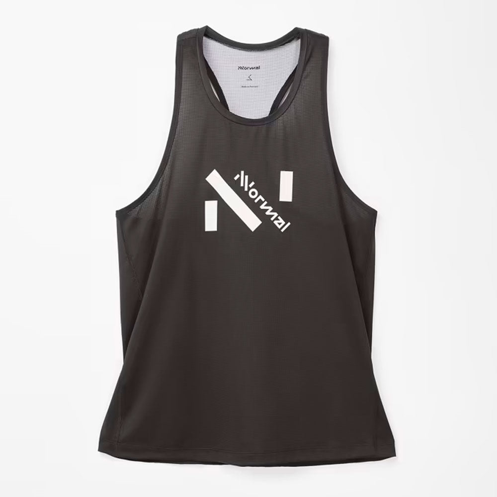 CAMISETA DE TIRANTES NNORMAL RACE TANK MUJER NEGRO