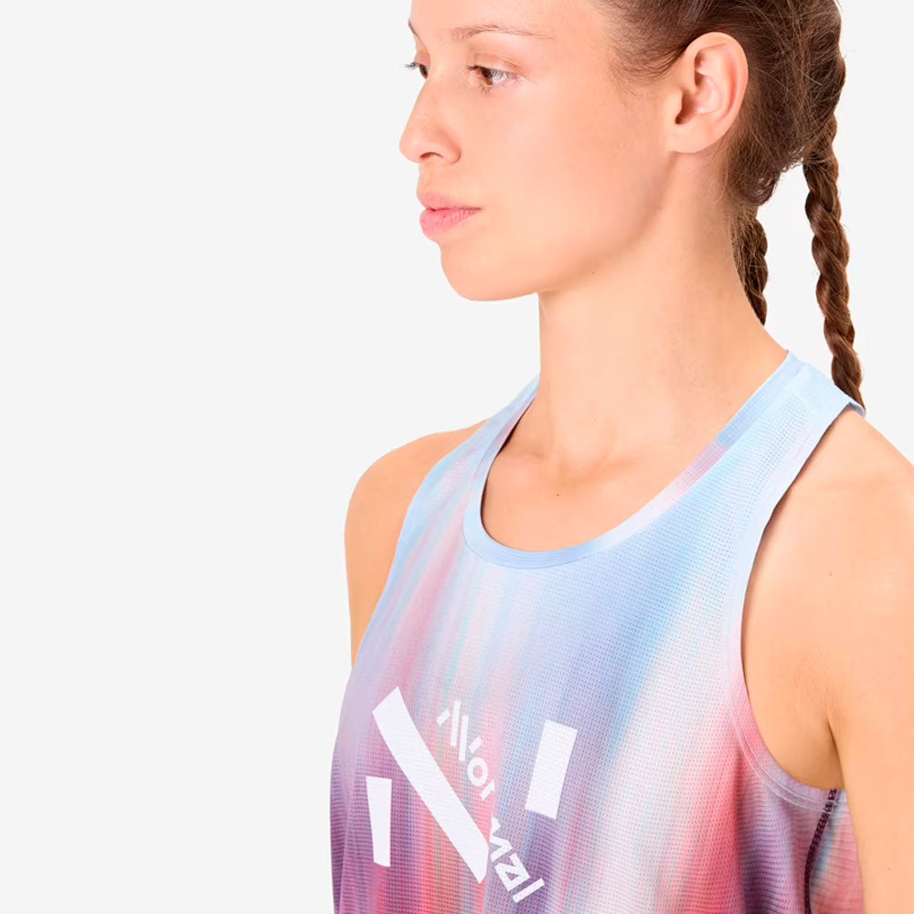CAMISETA DE TIRANTES NNORMAL RACE TANK MUJER