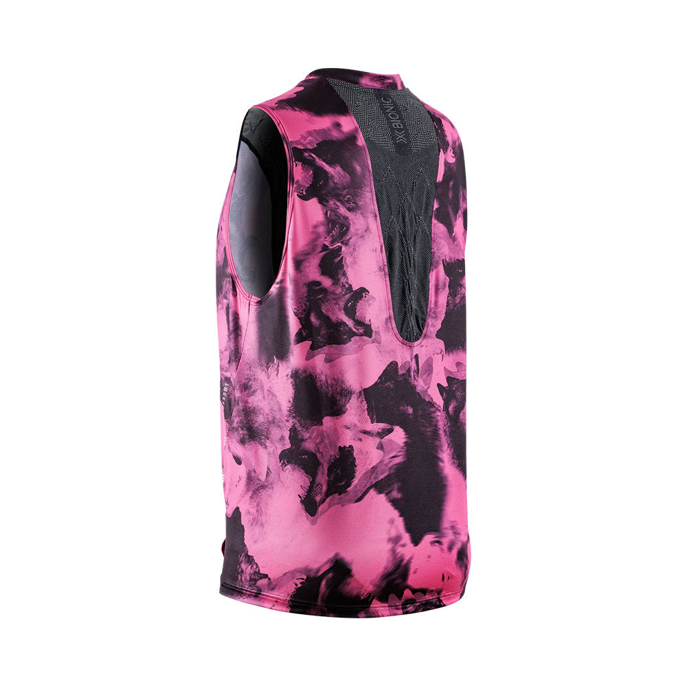 CAMISETA DE TIRANTES X-BIONIC COREFUSION WOLFPACK BLACK NEO PINK