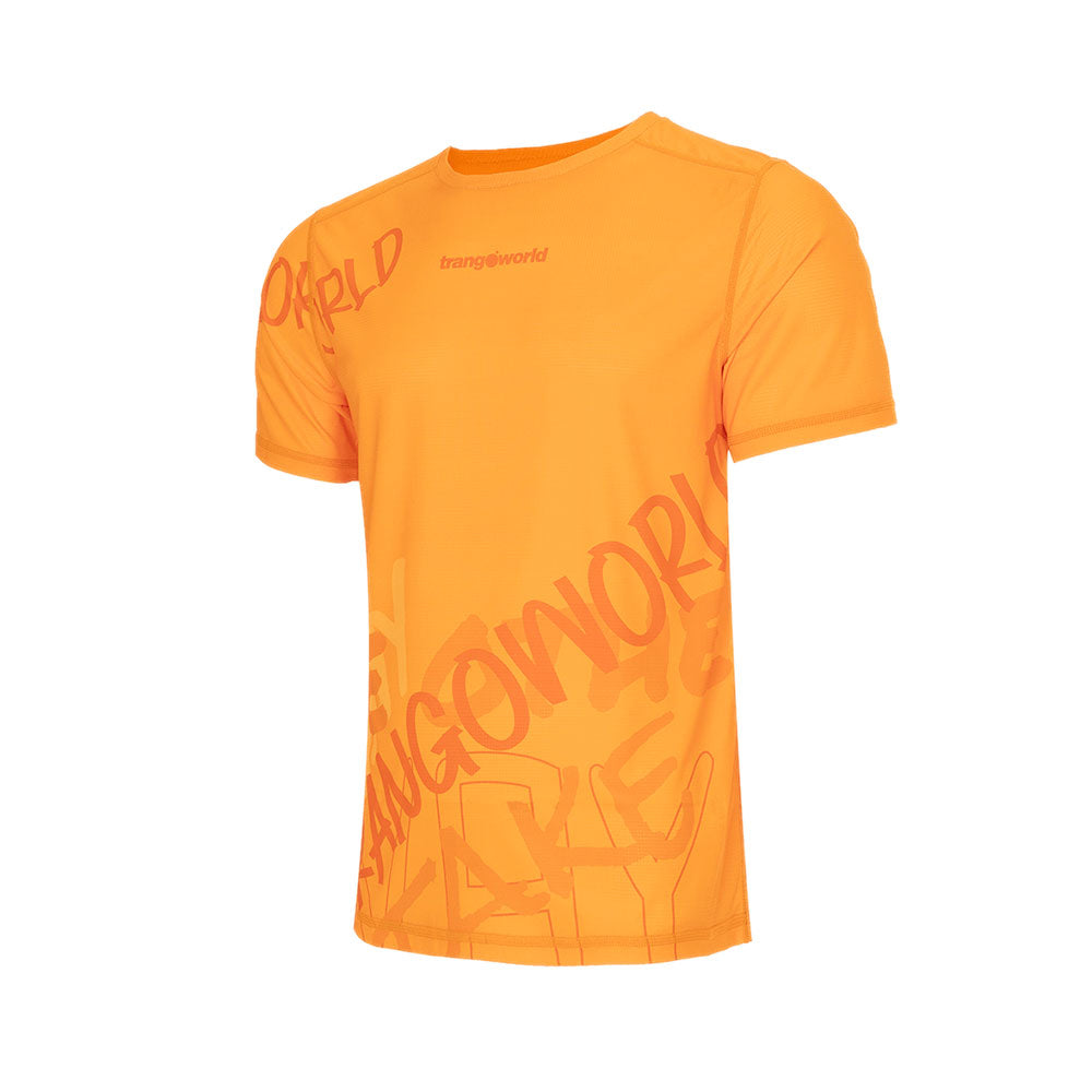 CAMISETA TRANGOWORLD FOULY BRIGHT MARIGOLD
