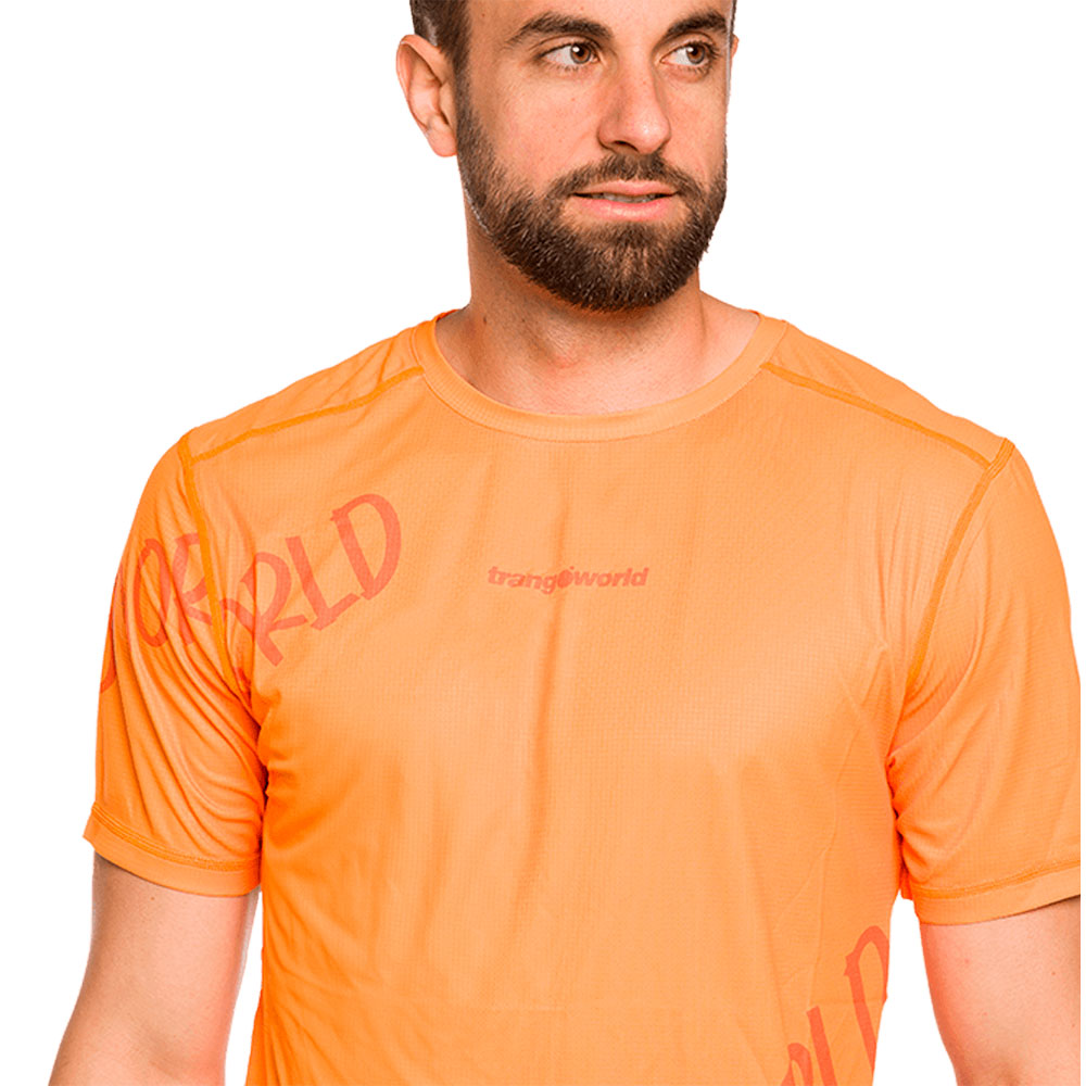 CAMISETA TRANGOWORLD FOULY BRIGHT MARIGOLD