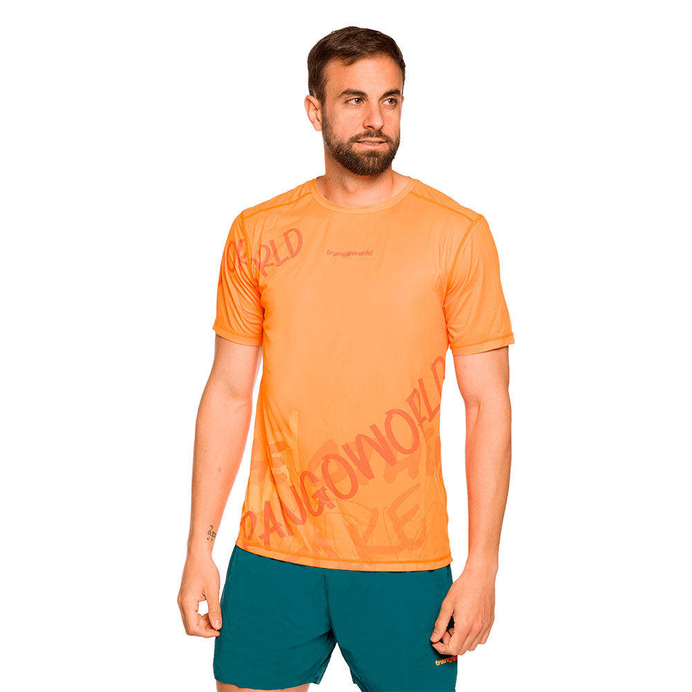 CAMISETA TRANGOWORLD FOULY BRIGHT MARIGOLD