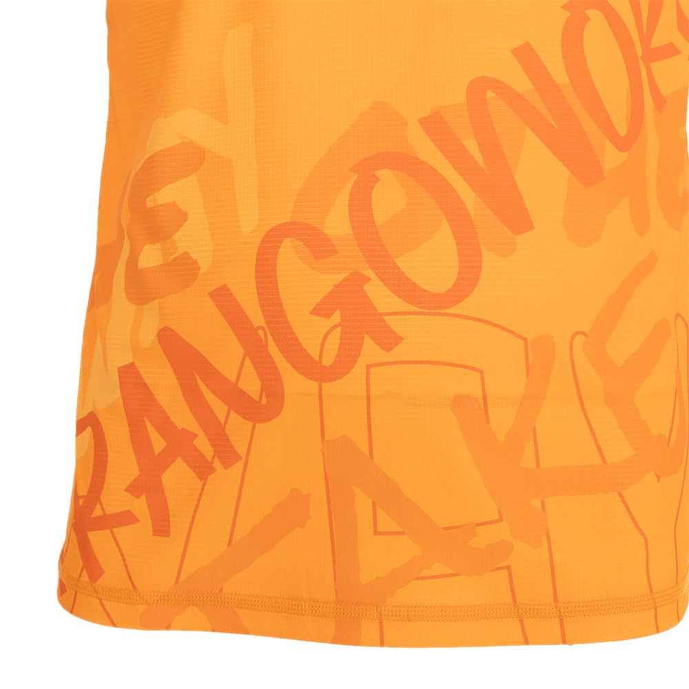 CAMISETA TRANGOWORLD FOULY BRIGHT MARIGOLD