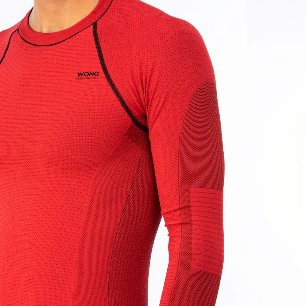 CAMISETA WONG ARYA LONG ROJO