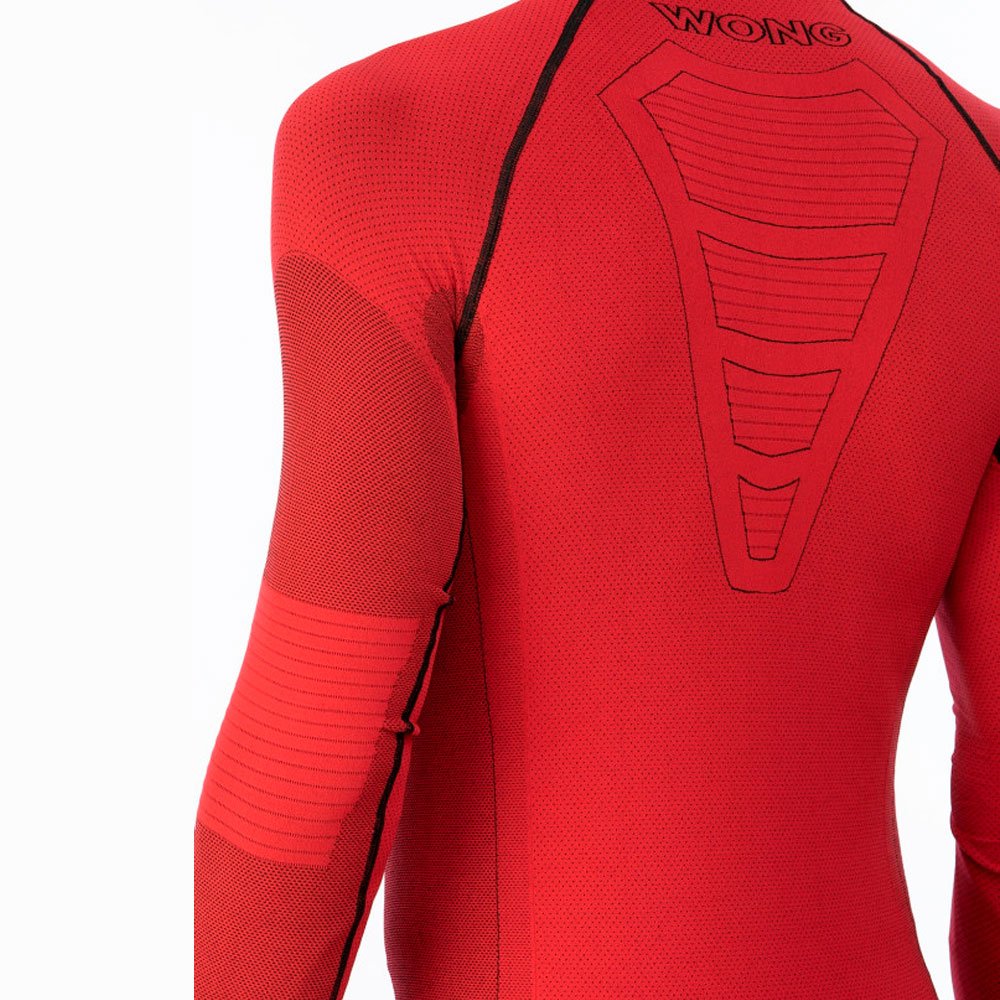 CAMISETA WONG ARYA LONG ROJO