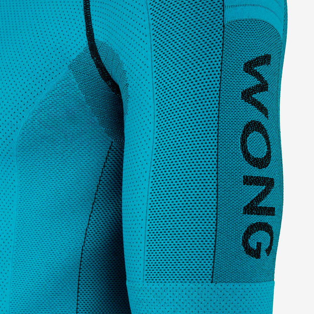 CAMISETA WONG ARYA TURQUESA
