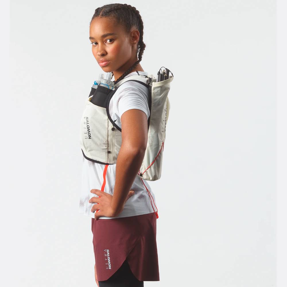 Salomon Custom Quiver Ultra en uso
