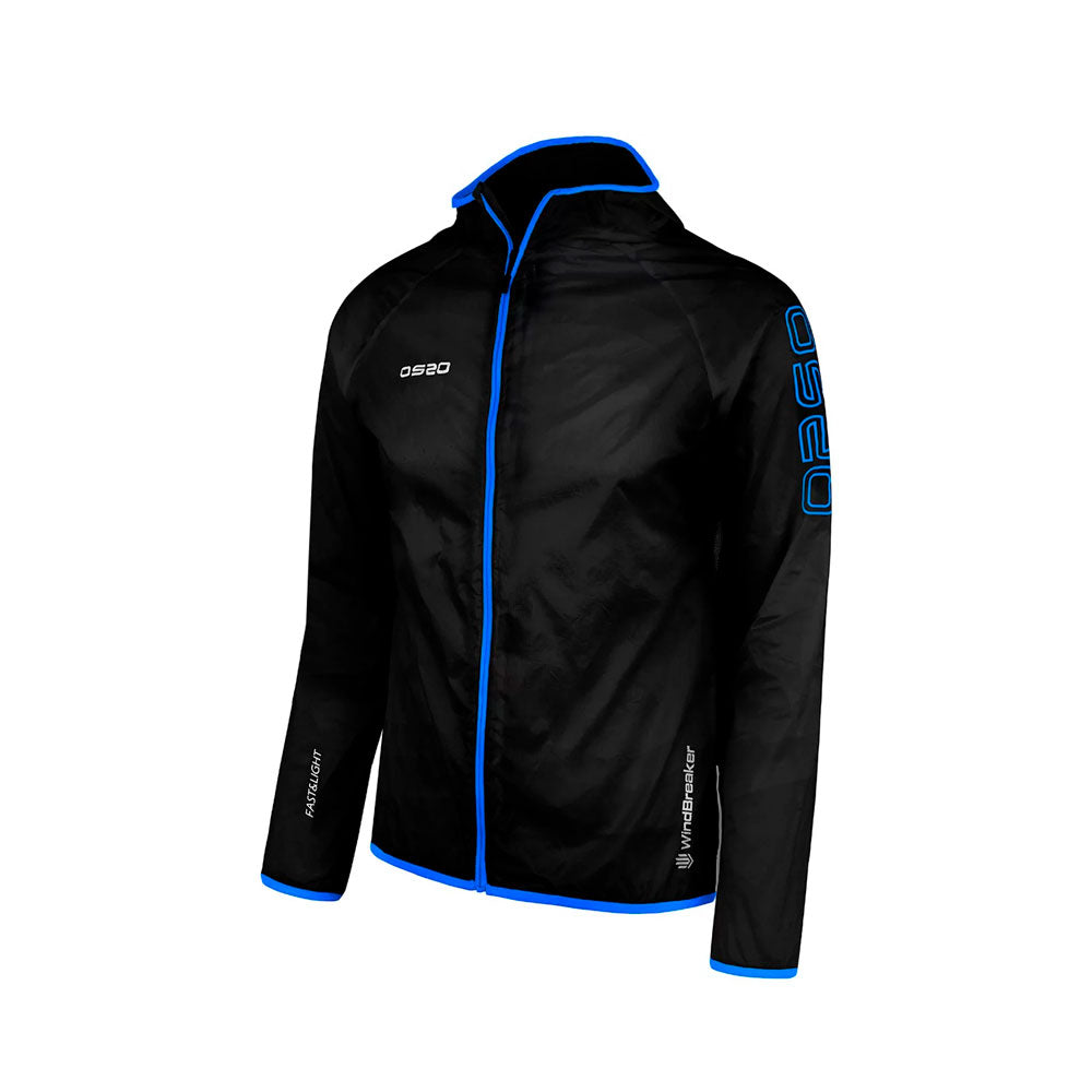 CHAQUETA CORTAVIENTOS OS2O MINIMUS NEGRO