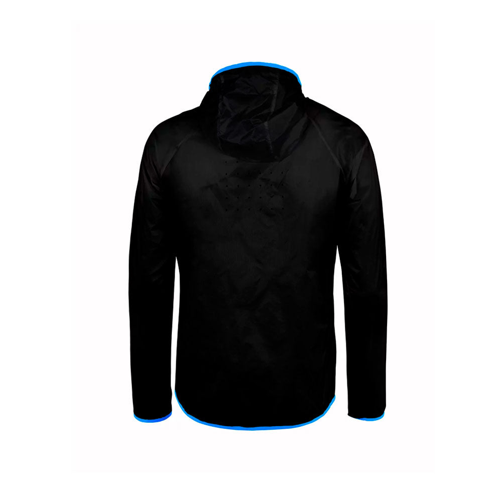 CHAQUETA CORTAVIENTOS OS2O MINIMUS NEGRO