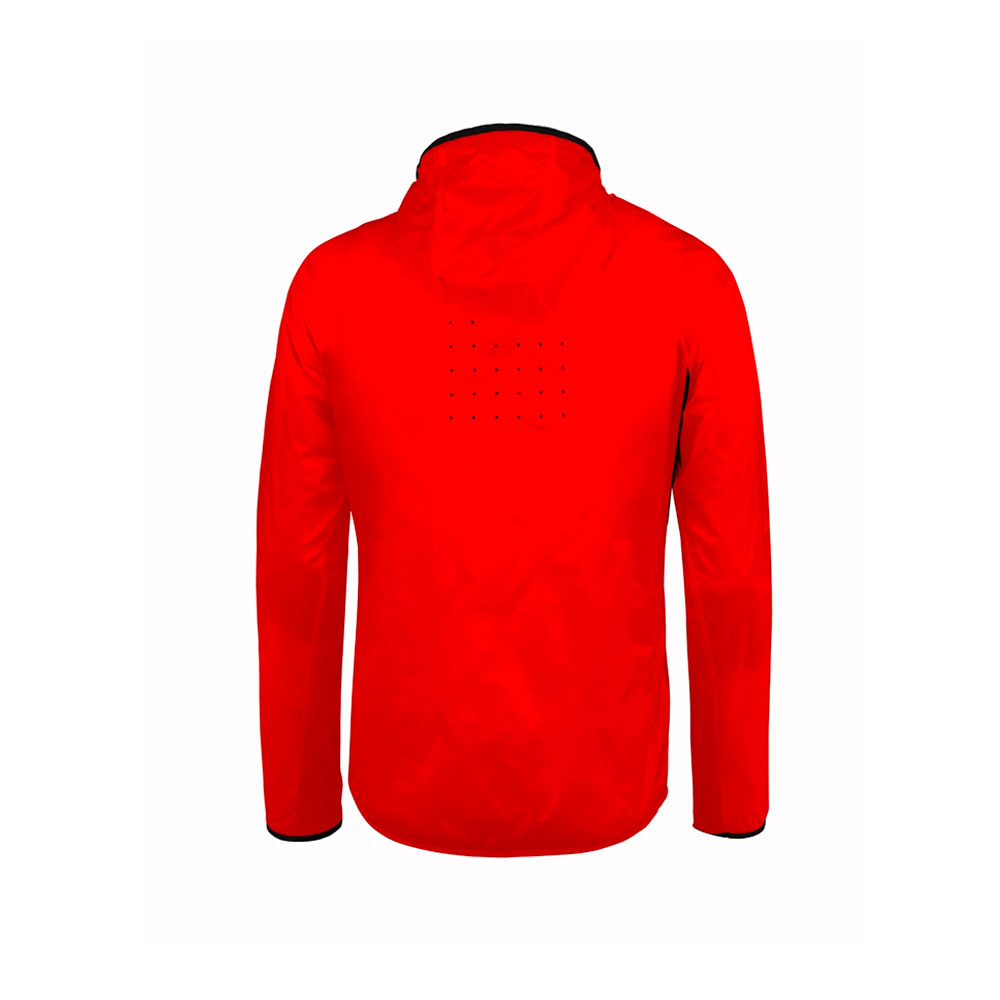 CHAQUETA CORTAVIENTOS OS2O MINIMUS ROJO