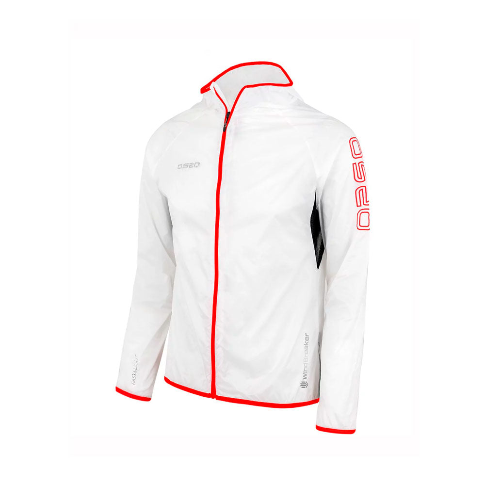 CHAQUETA CORTAVIENTOS OS2O MINIMUS BLANCO