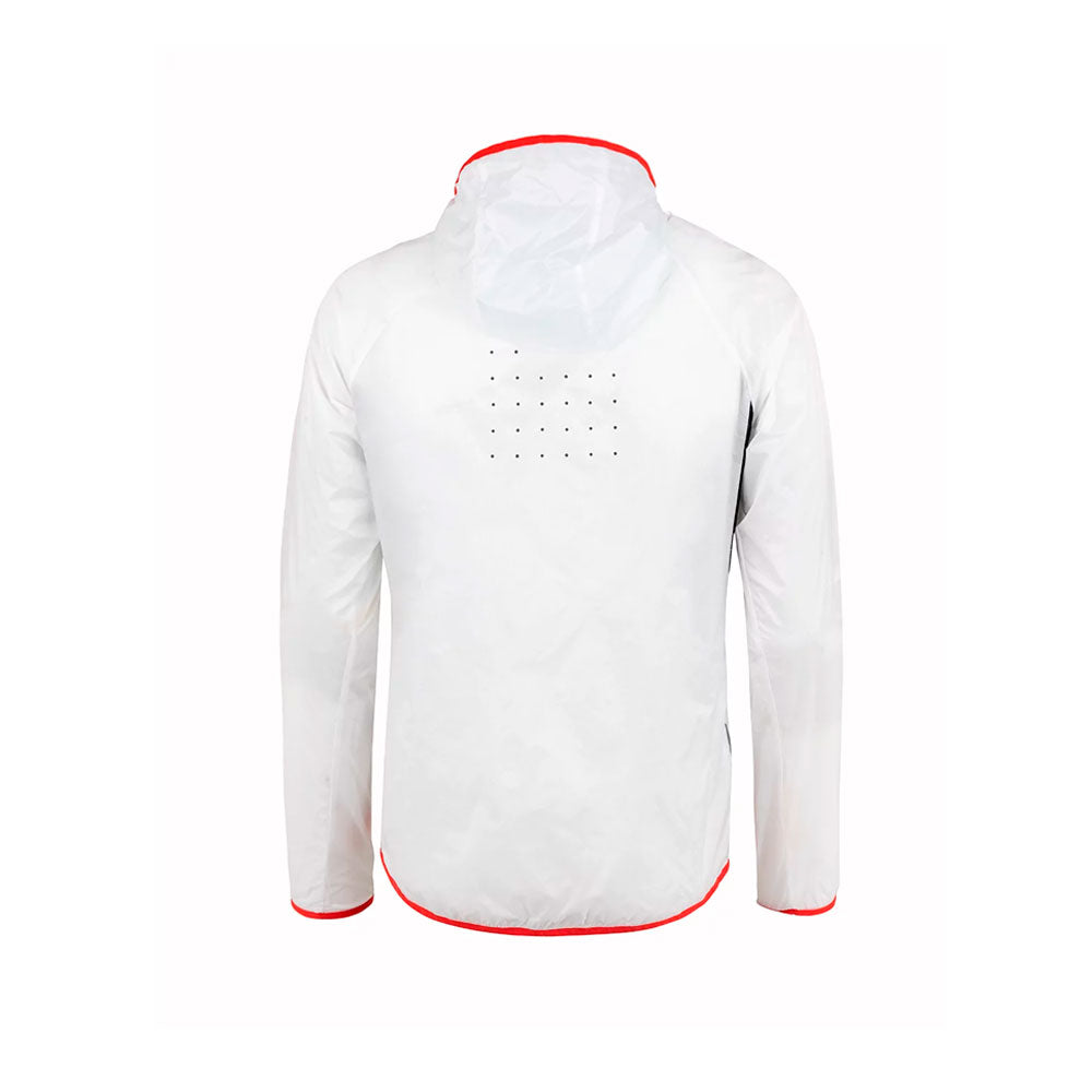 CHAQUETA CORTAVIENTOS OS2O MINIMUS BLANCO