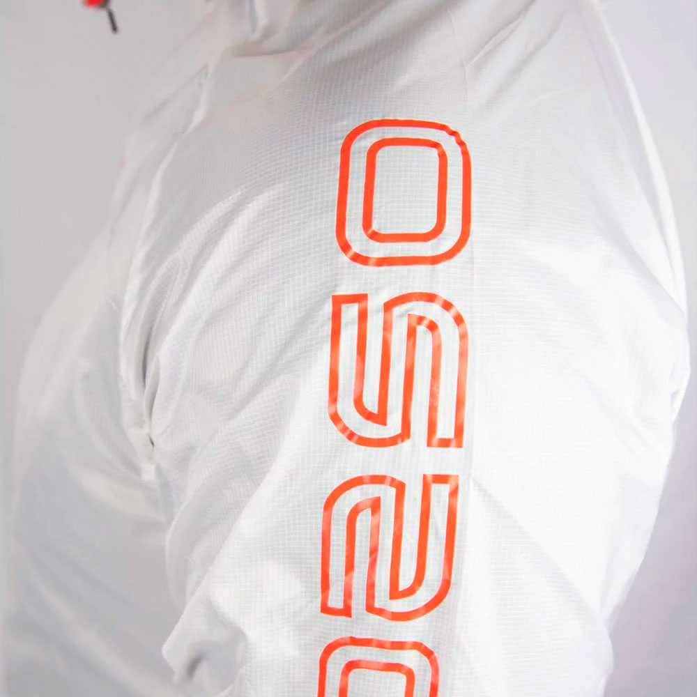 CHAQUETA CORTAVIENTOS OS2O MINIMUS BLANCO