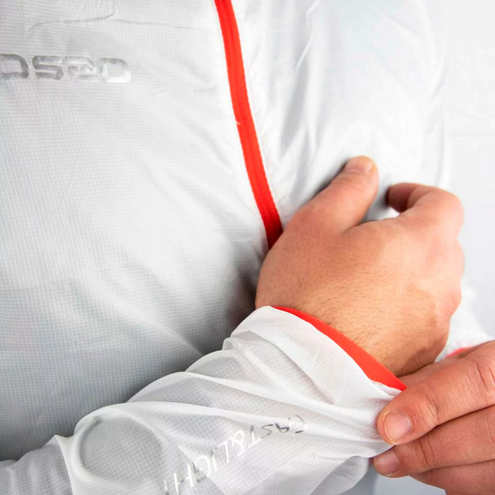 CHAQUETA CORTAVIENTOS OS2O MINIMUS BLANCO