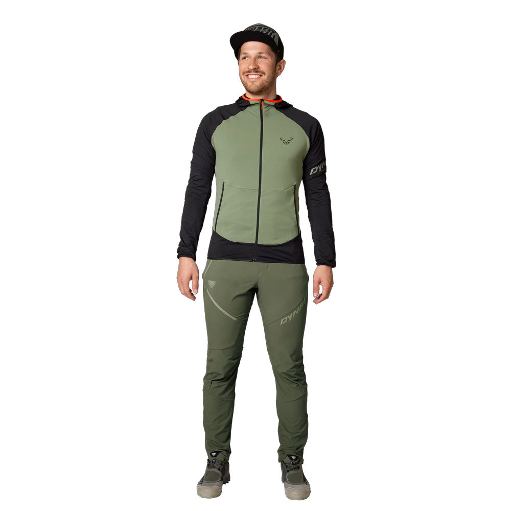 CHAQUETA DYNAFIT TRANSALPER LIGHT POLARTEC BLACK OUT SAGE