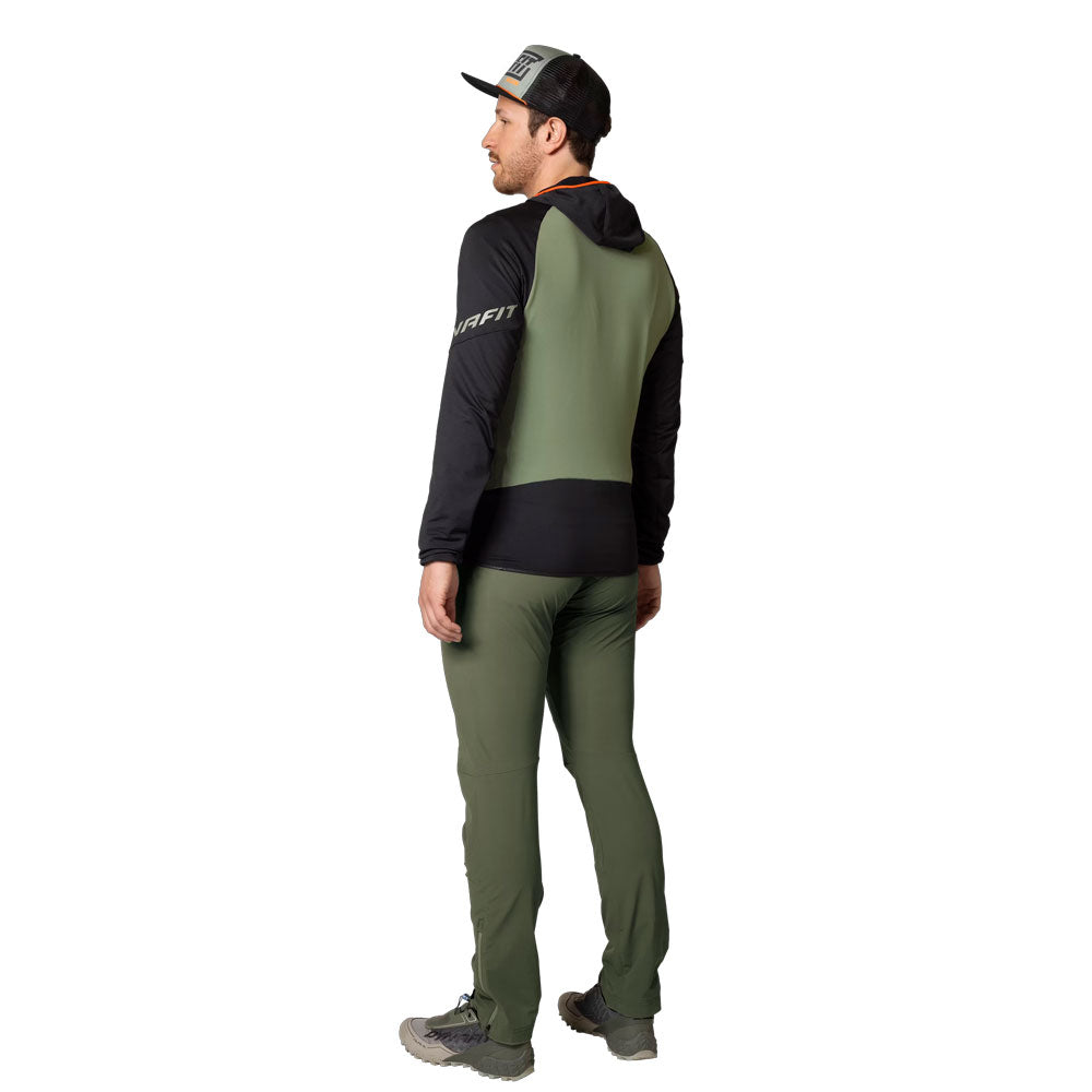CHAQUETA DYNAFIT TRANSALPER LIGHT POLARTEC BLACK OUT SAGE