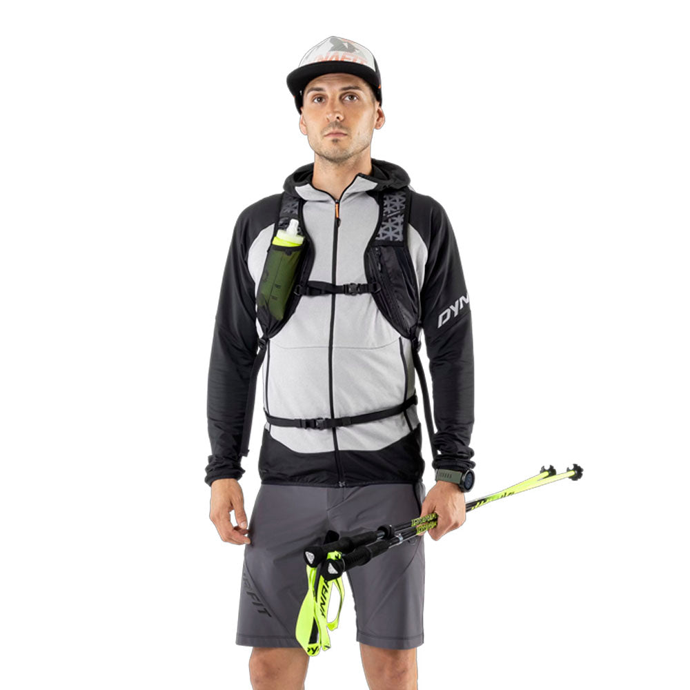 CHAQUETA DYNAFIT TRANSALPER LIGHT POLARTEC BLACK OUT