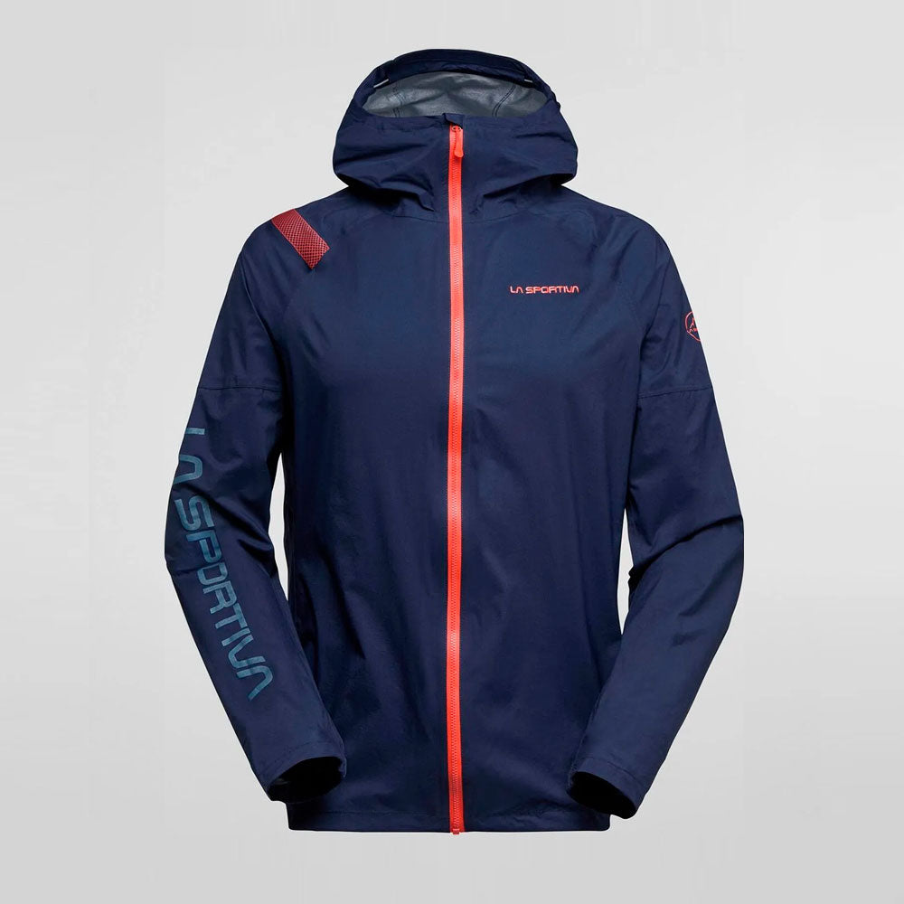 CHAQUETA IMPERMEABLE LA SPORTIVA POCKETSHELL JKT DEEP SEA