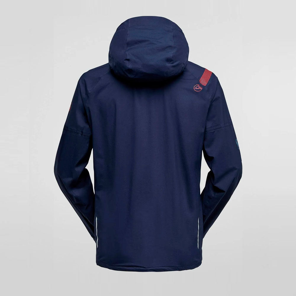 CHAQUETA IMPERMEABLE LA SPORTIVA POCKETSHELL JKT DEEP SEA