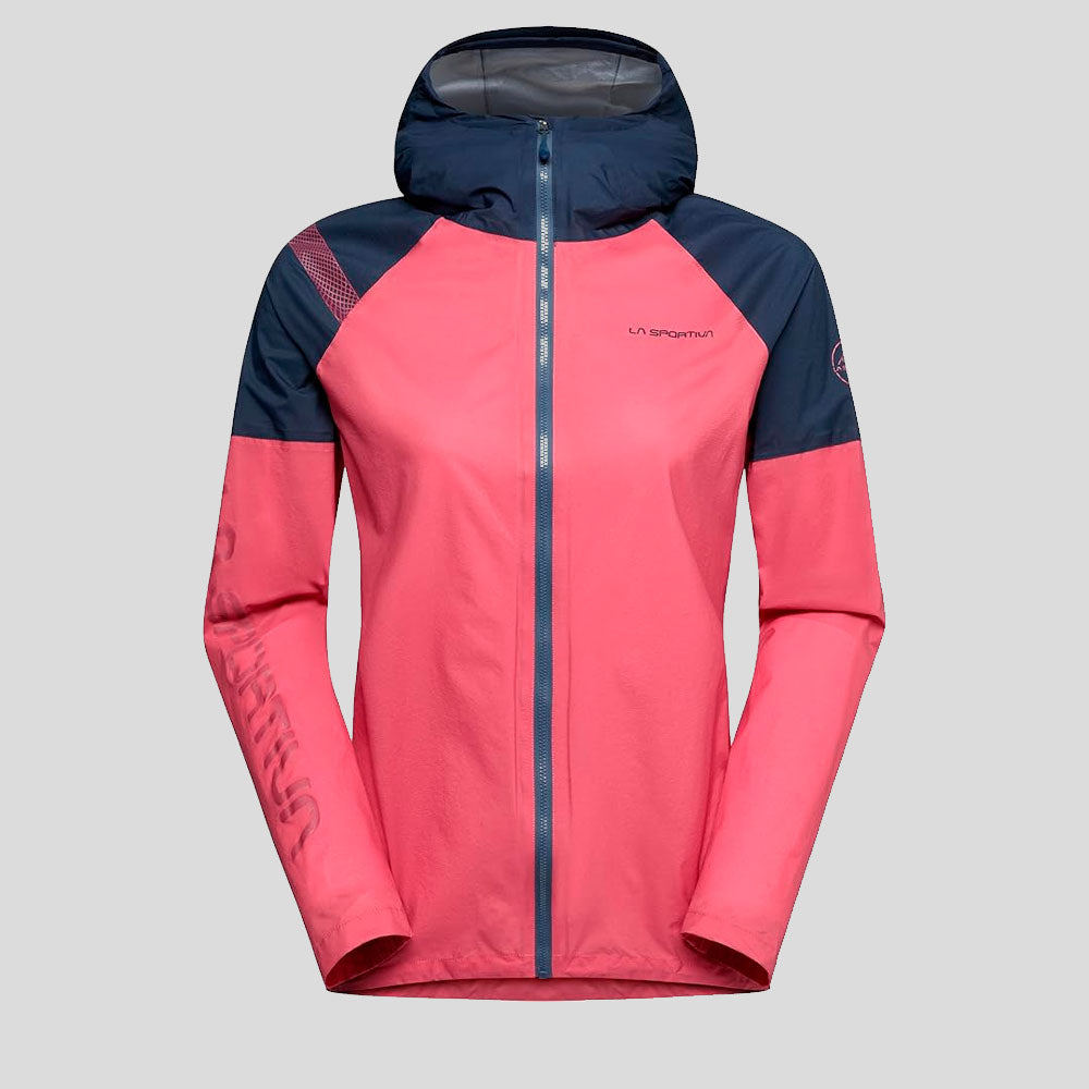 CHAQUETA IMPERMEABLE LA SPORTIVA POCKETSHELL JKT MUJER ROSEBAY NIGHT SKY