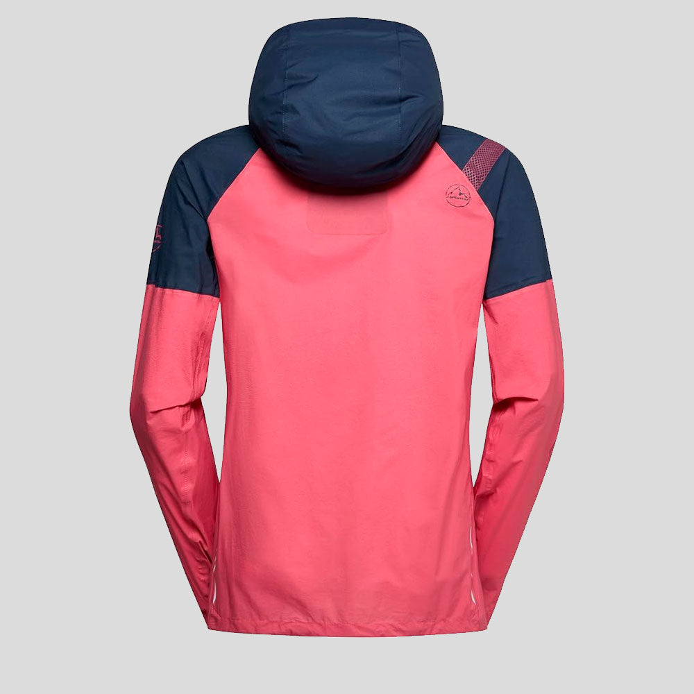 CHAQUETA IMPERMEABLE LA SPORTIVA POCKETSHELL JKT MUJER ROSEBAY NIGHT SKY