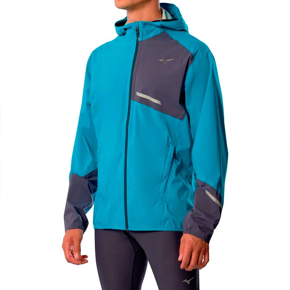 CHAQUETA IMPERMEABLE MIZUNO TRAIL WATERPROOF 20K ER - Capri Breeze