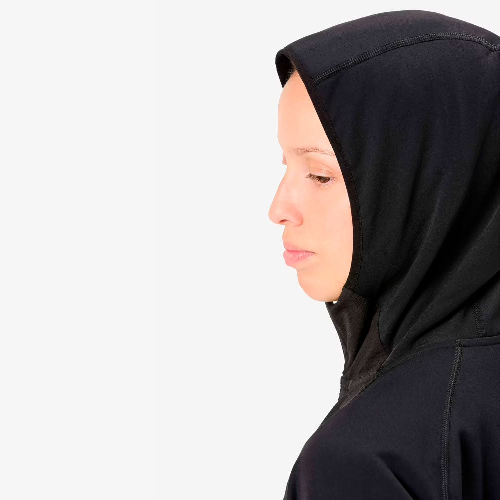 CHAQUETA NNORMAL ACTIVE MUJER NEGRO