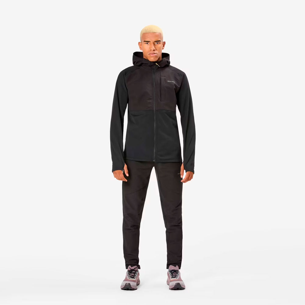 CHAQUETA NNORMAL ACTIVE NEGRO