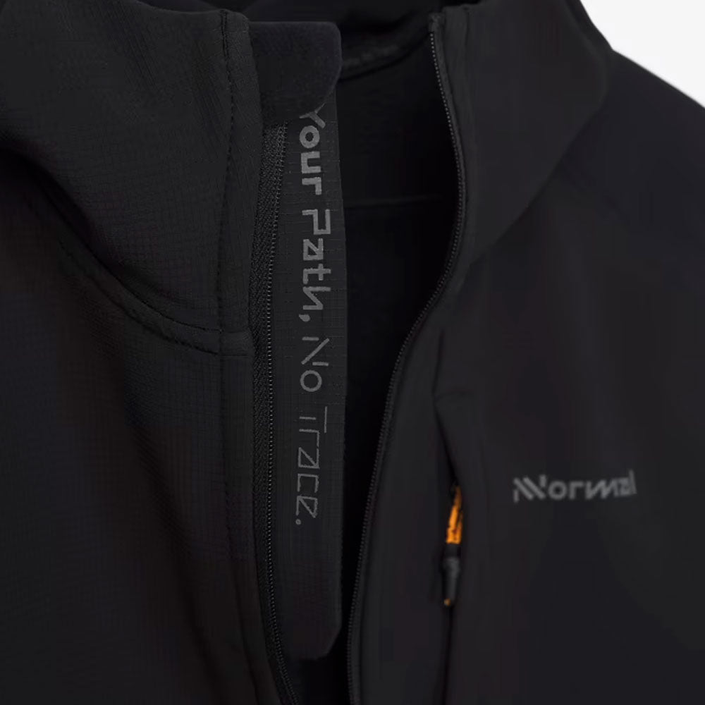 CHAQUETA NNORMAL ACTIVE NEGRO