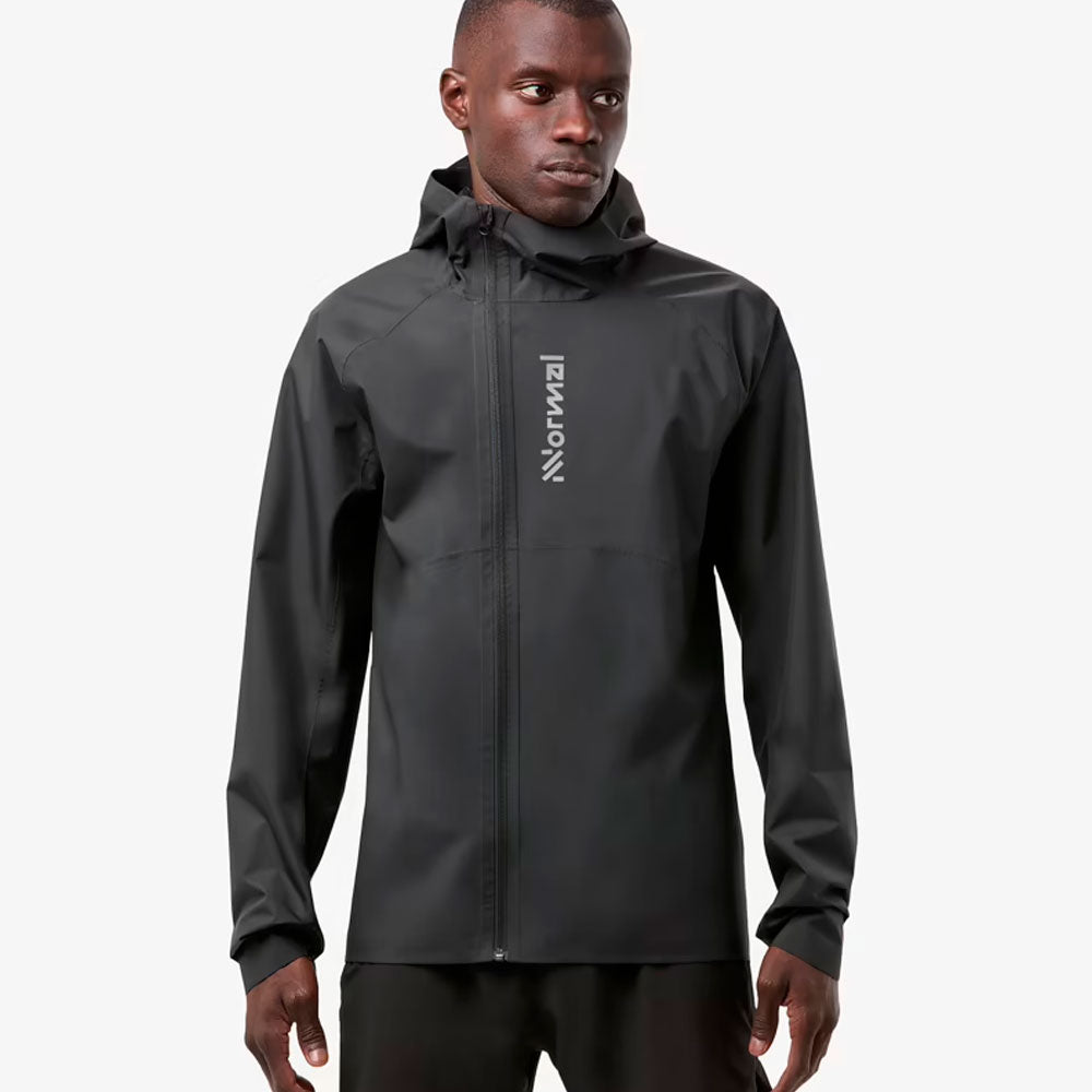 CHAQUETA NNORMAL TRAIL RAIN NEGRO