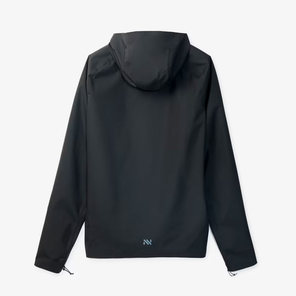 CHAQUETA NNORMAL TRAIL RAIN NEGRO