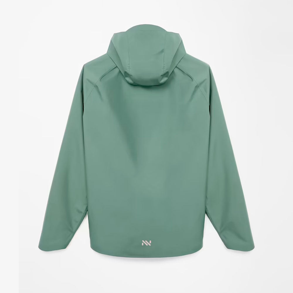 CHAQUETA NNORMAL TRAIL RAIN VERDE