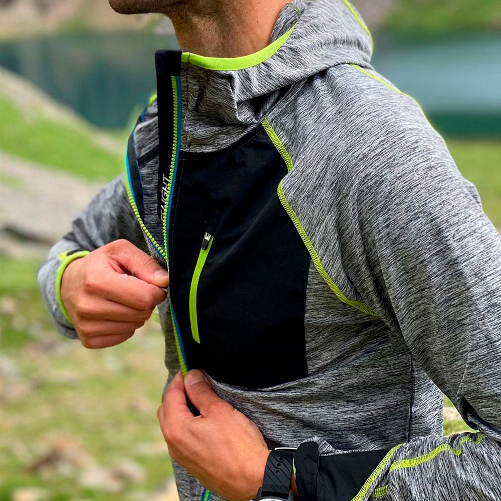 CHAQUETA OS2O ACE JACKET AZUL VERDE