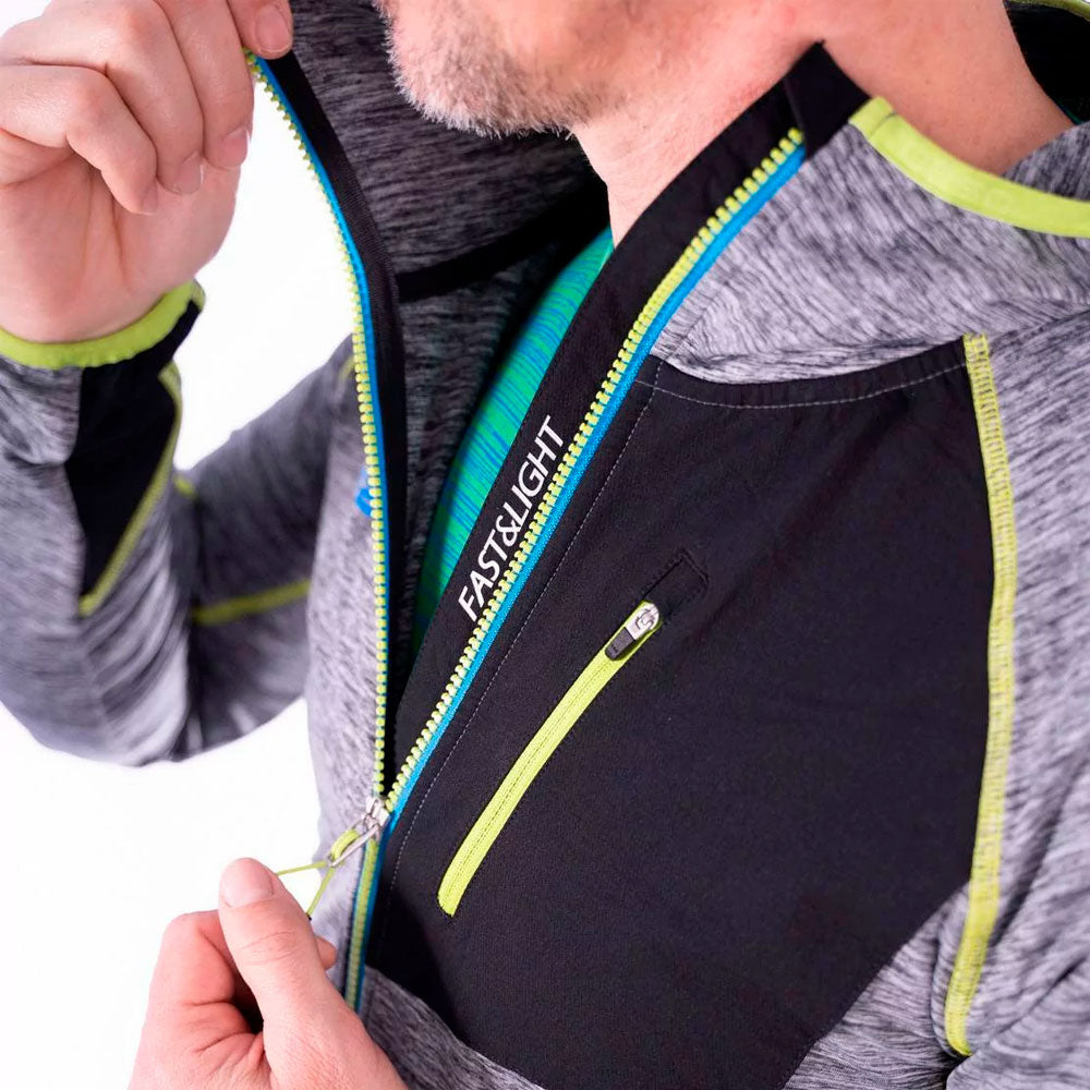 CHAQUETA OS2O ACE JACKET AZUL VERDE