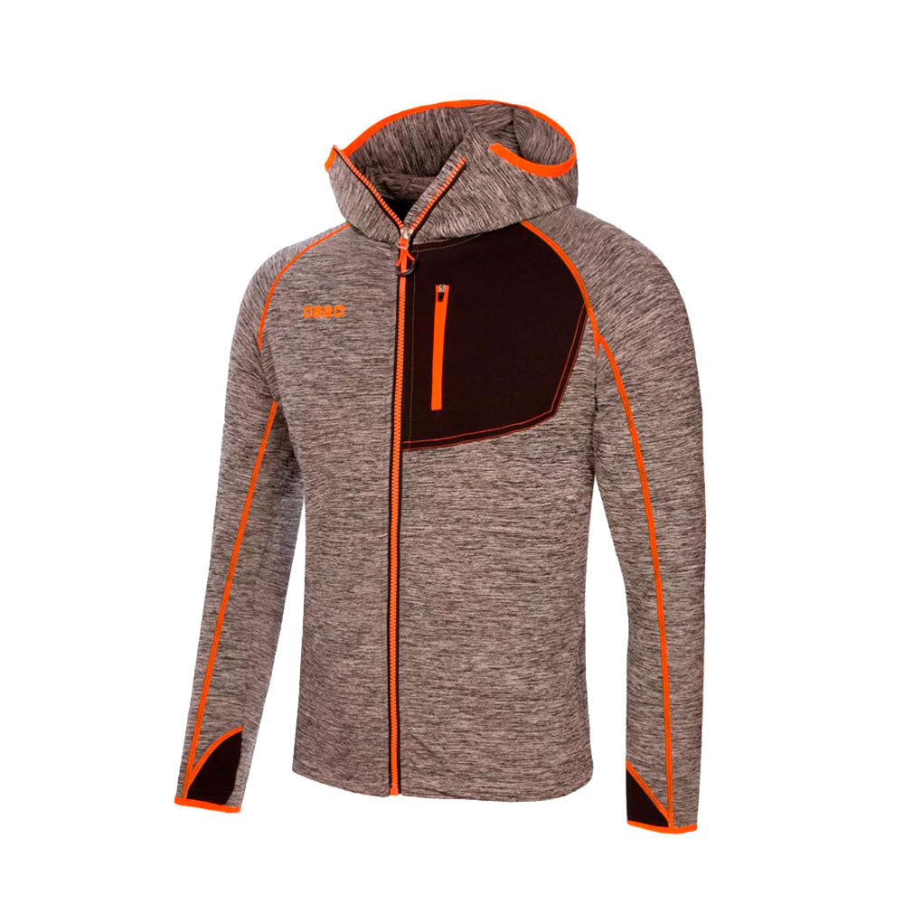 CHAQUETA OS2O ACE JACKET GRIS NARANJA