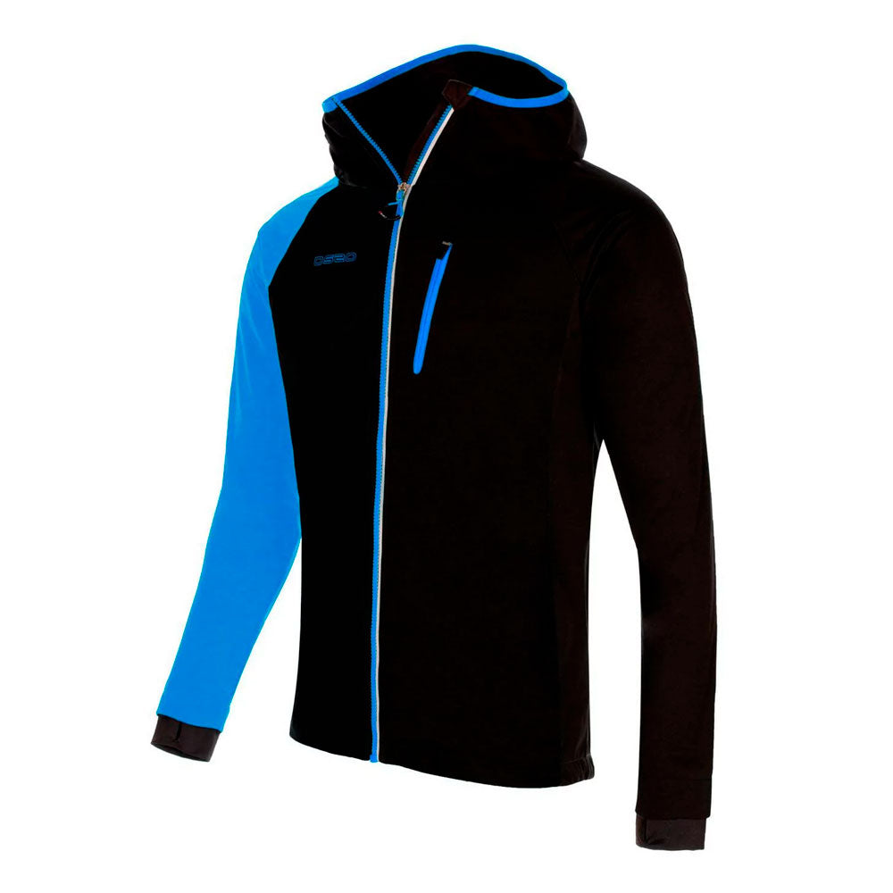 CHAQUETA OS2O EVO STRETCHSHELL SEA BLACK BLUE