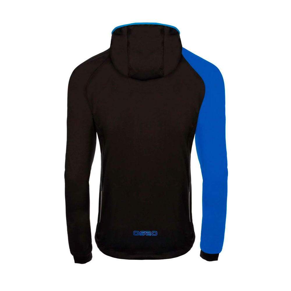 CHAQUETA OS2O EVO STRETCHSHELL SEA BLACK BLUE