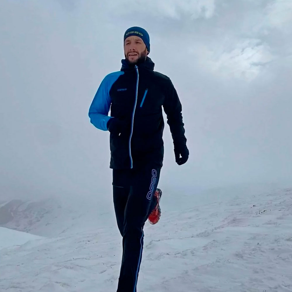 CHAQUETA OS2O EVO STRETCHSHELL SEA BLACK BLUE