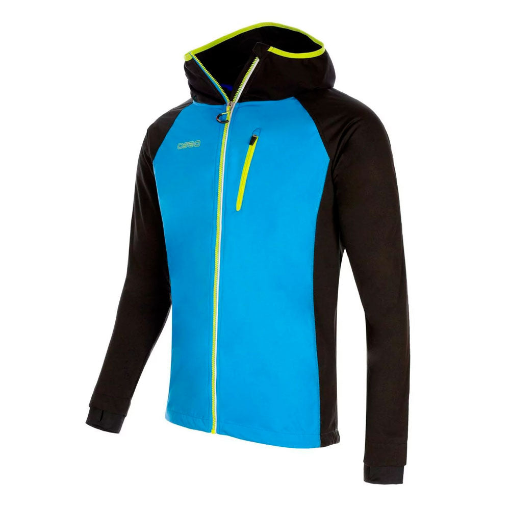 CHAQUETA OS2O EVO STRETCHSHELL SEA BLUE