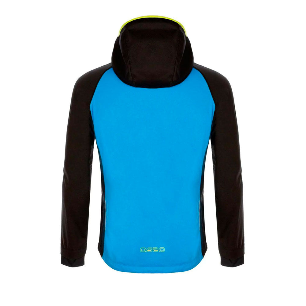 CHAQUETA OS2O EVO STRETCHSHELL SEA BLUE