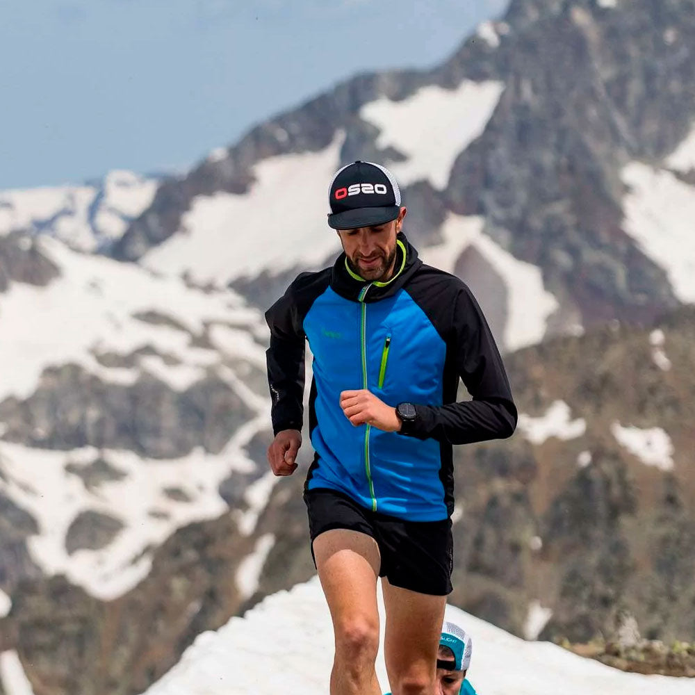 CHAQUETA OS2O EVO STRETCHSHELL SEA BLUE