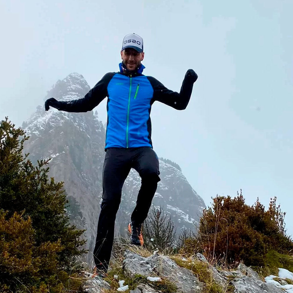 CHAQUETA OS2O EVO STRETCHSHELL SEA BLUE