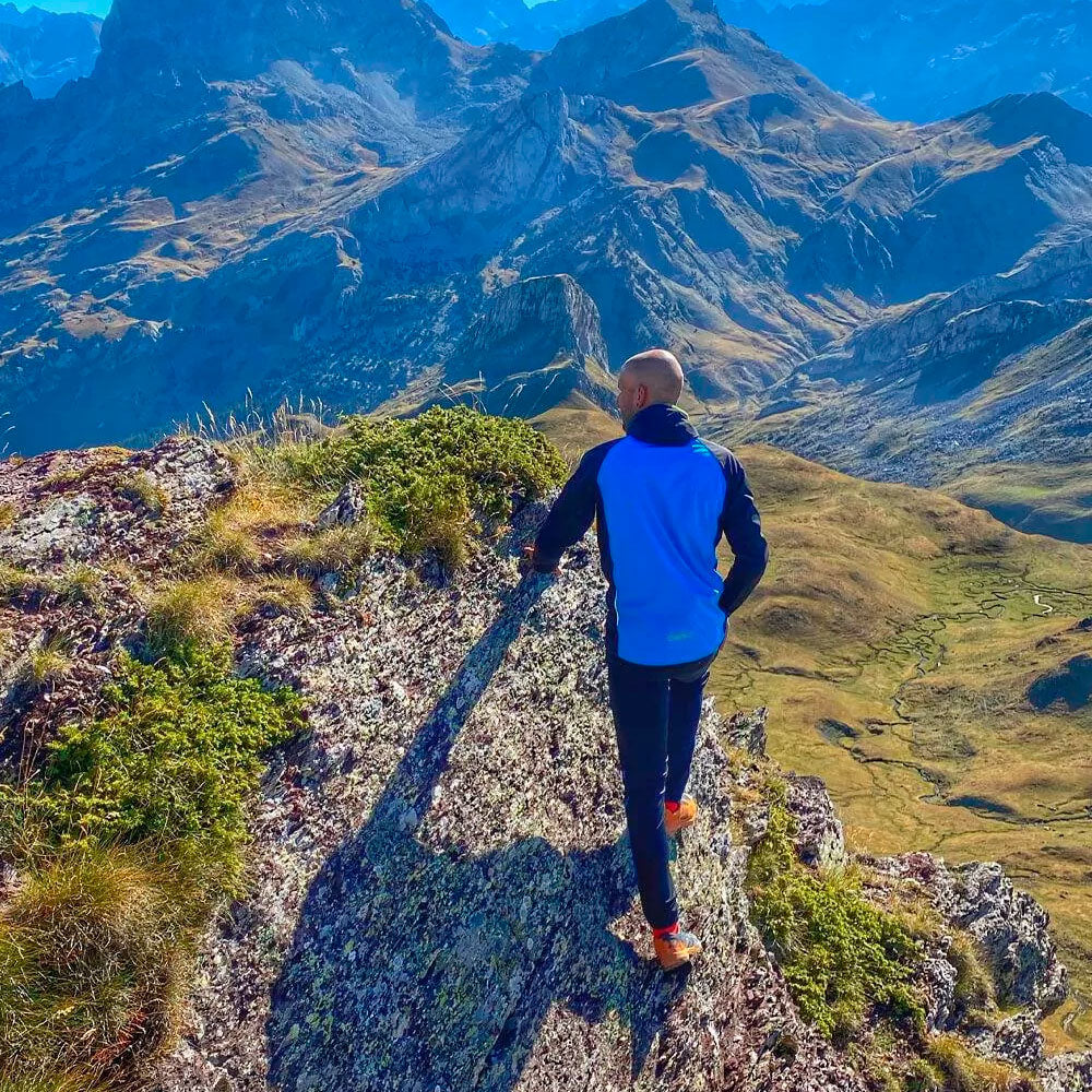 CHAQUETA OS2O EVO STRETCHSHELL SEA BLUE