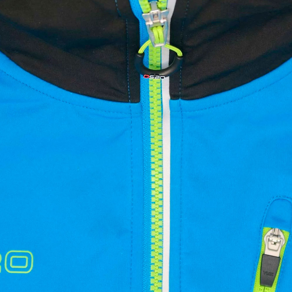 CHAQUETA OS2O EVO STRETCHSHELL SEA BLUE
