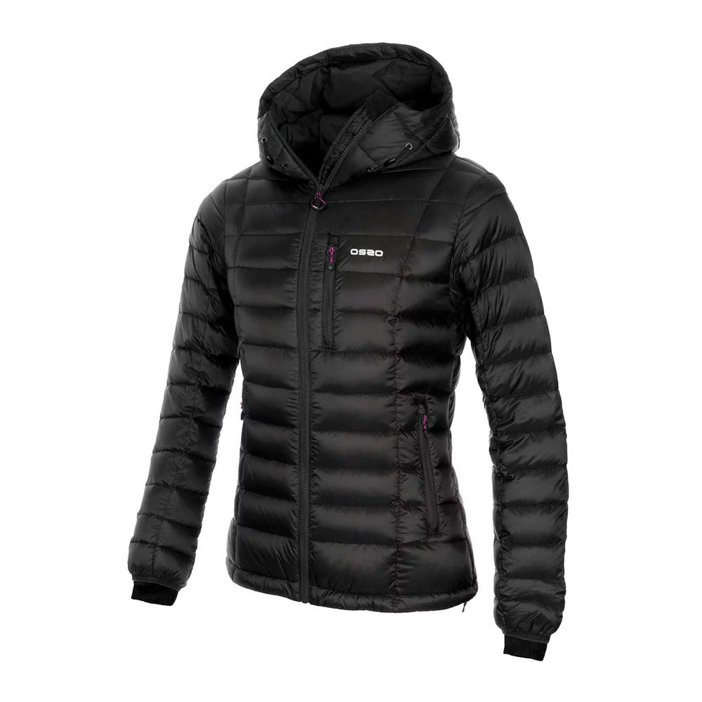 CHAQUETA OS2O FASTLITE 650 DOWN MUJER NEGRO