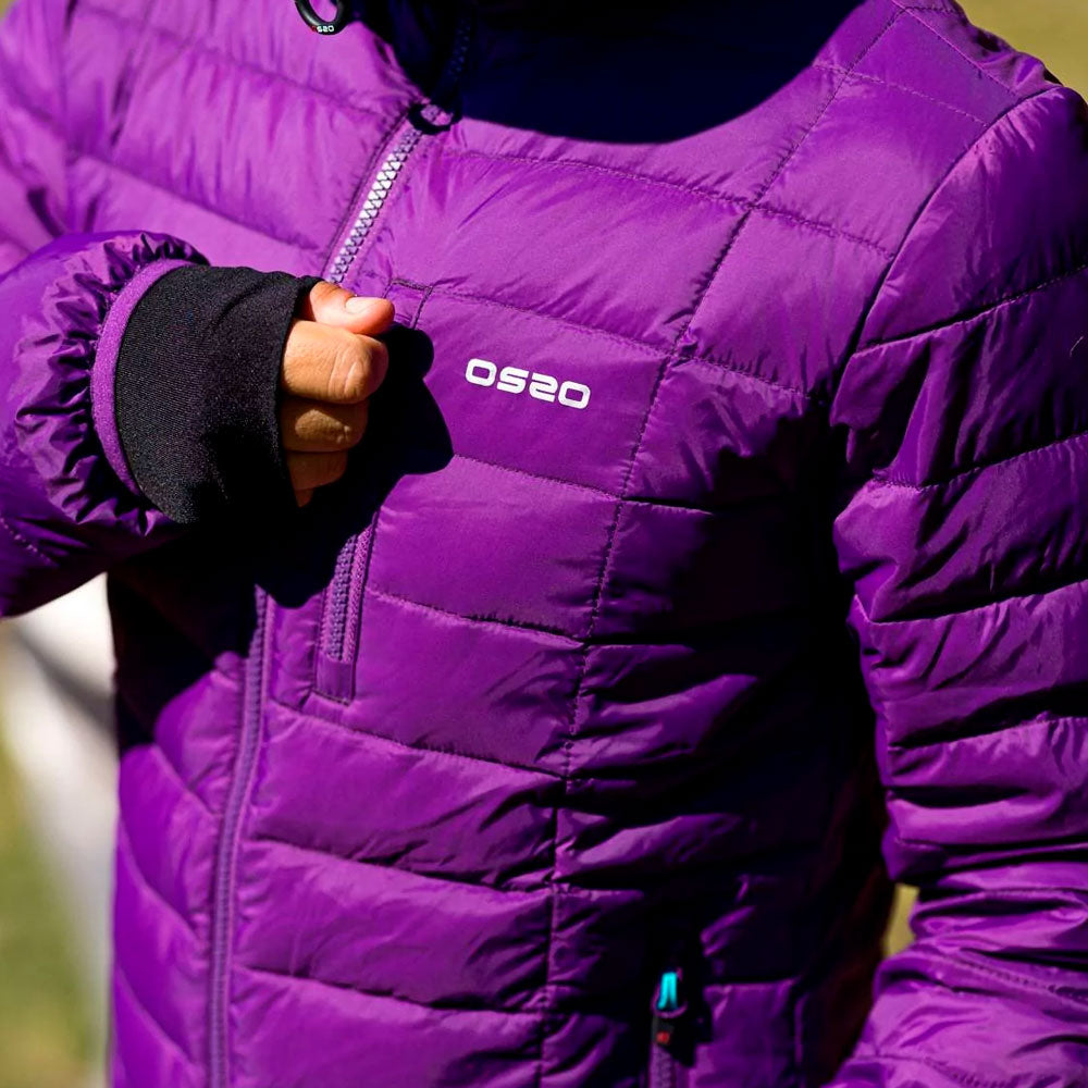 CHAQUETA OS2O FASTLITE 650 DOWN MUJER MORADO
