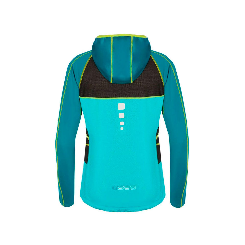 CHAQUETA OS2O HOKA ULTRA TRAIL MUJER OCEAN