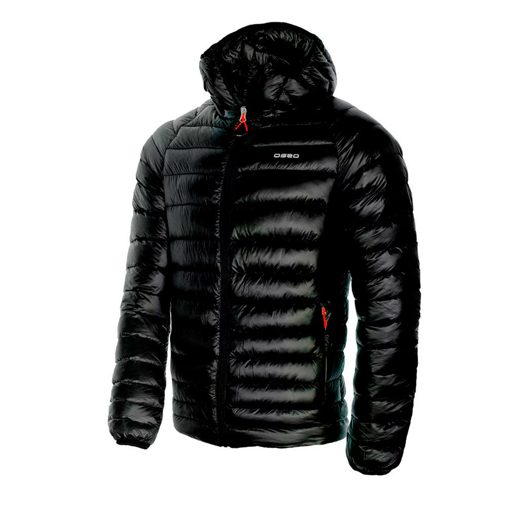 CHAQUETA OS2O NEBULAE 850 HYDRO REPELLENT JACKET BLACK
